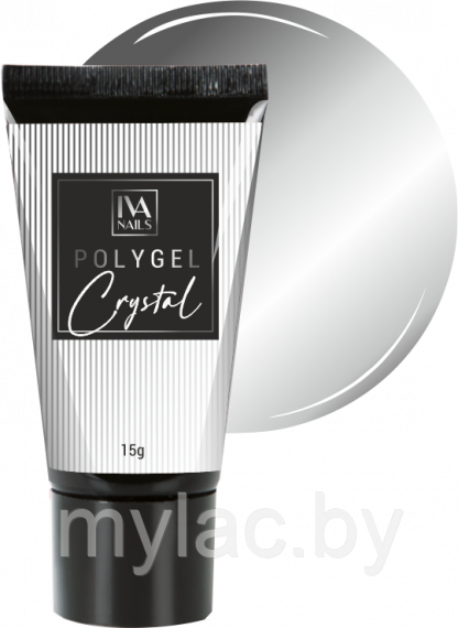 Полигель IVA Polygel Crystal 15g