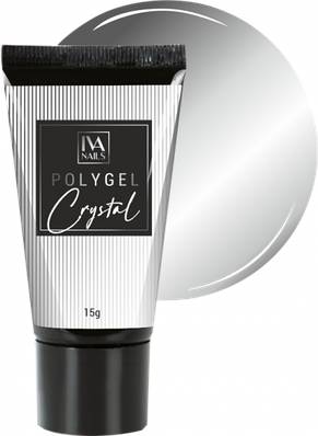 Полигель IVA Polygel Crystal 15g