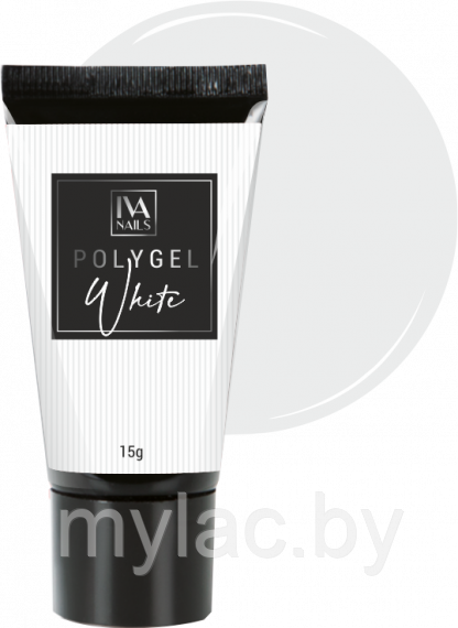 Полигель IVA Polygel White 15g
