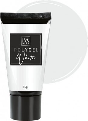 Полигель IVA Polygel White 15g