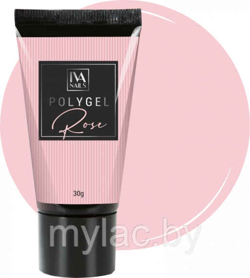 Полигель IVA Polygel Rose 30g