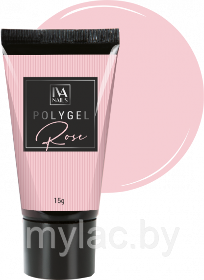 Полигель IVA Polygel Rose 15g