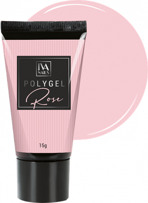 Полигель IVA Polygel Rose 15g