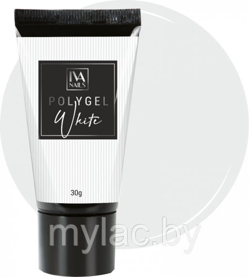 Полигель IVA Polygel White 30g