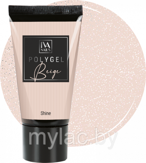 IVA Polygel Beige Shine 30g