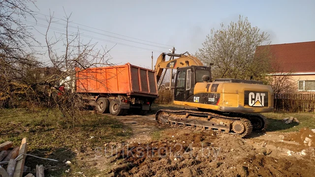 Демонтаж деревянного дома в Беларуси