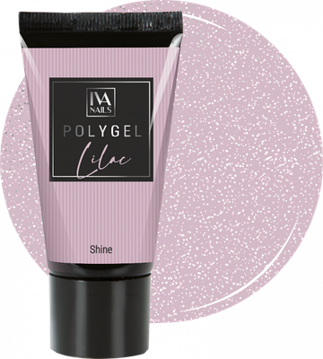 IVA Polygel Lilac Shine 30g