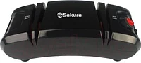 Ножеточка электрическая Sakura SA-6604BK