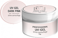 IVA Моделирующий гель DARK PINK 15g