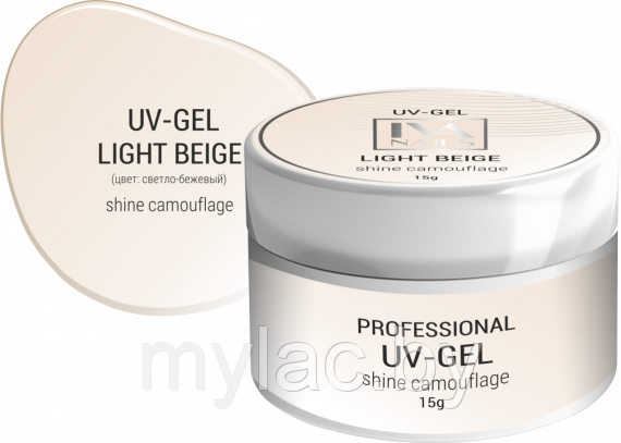 IVA Моделирующий гель LIGHT BEIGE 15g