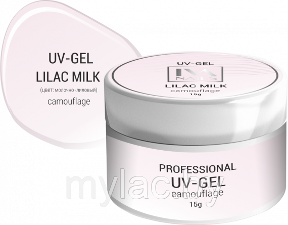 IVA Моделирующий гель LILAC MILK 15g