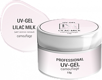 IVA Моделирующий гель LILAC MILK 15g