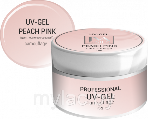 IVA Моделирующий гель PEACH PINK 15g