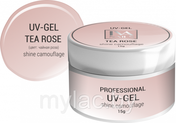 IVA Моделирующий гель TEA ROSE 15g