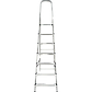 Стремянка комбинированная 7 ступеней со стальным профилем NV 113 Новая высота 1130107, фото 4