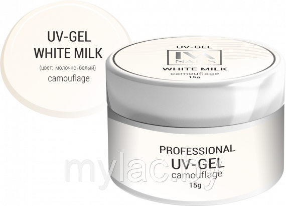 IVA Моделирующий гель WHITE MILK 15g