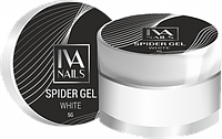 IVA Гель-краска Spider Gel White Паутинка