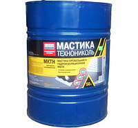 Мастика МКТН (битумно-полимерная), ведро 50 кг