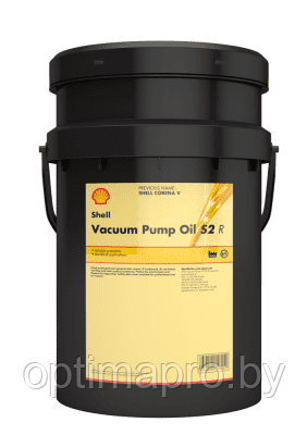 Масло вакуумное Shell Vacuum Pump Oil S2 R100 (20 л.), фото 2