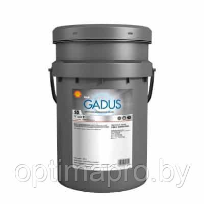 Смазка высокотемпературная многоцелевая закладная Shell Gadus S5 V100 NLGI 2 (18 кг.), фото 2