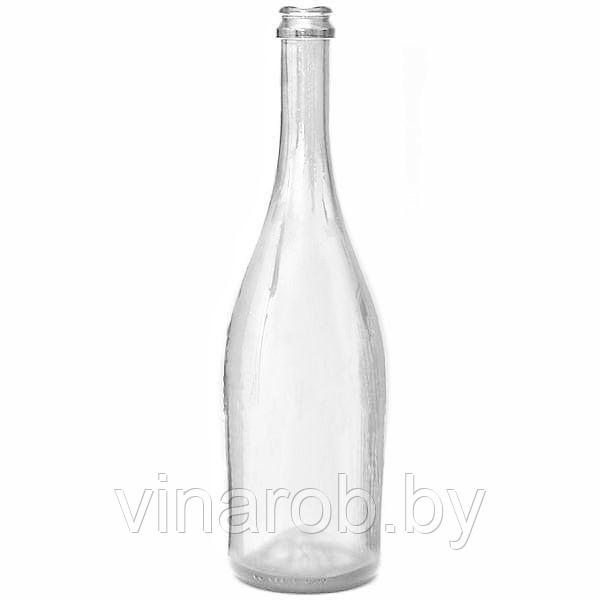 Бутылка для игристого КРОНЕН бесцветная 0.75 л - фото 1 - id-p192964484
