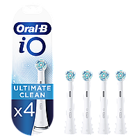 Oral-B Braun iO Series Ultimate Clean 4 шт. Насадки для электрических зубных щеток
