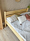 Двуспальная  кровать "Бора" 120х200 (лак), фото 6
