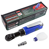 Пневмотрещотка с прорезиненной рукояткой Rock Force RF-RP7414 36 Нм, фото 2