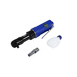 Пневмотрещотка с прорезиненной рукояткой 36 Нм Forsage F-RP7414, фото 2