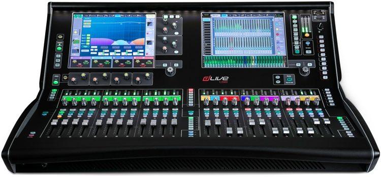 Микшерная консоль Allen & Heath dLive C3500 - фото 1 - id-p192980289