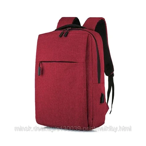Рюкзак Lifestyle, красный - фото 1 - id-p192980507
