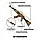 Деревянный автомат VozWooden Active АК-47 / AKR Охотник за Сокровищами (Стандофф 2 резинкострел), фото 2