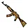 Деревянный автомат VozWooden Active АК-47 / AKR Охотник за Сокровищами (Стандофф 2 резинкострел), фото 3