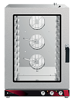 Пароконвектомат TATRA TB10M1L пекарский (механическое управление, 10 уровней, листы 600х400 мм)