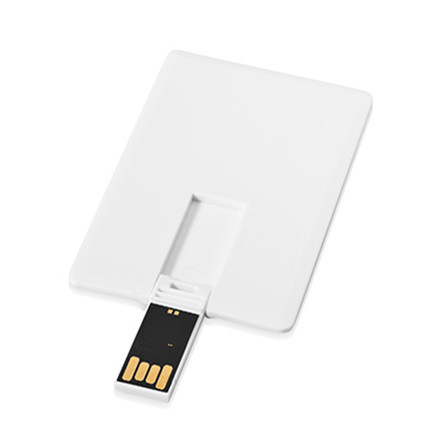 Флешка-визитка 32 Gb для нанесения логотипа
