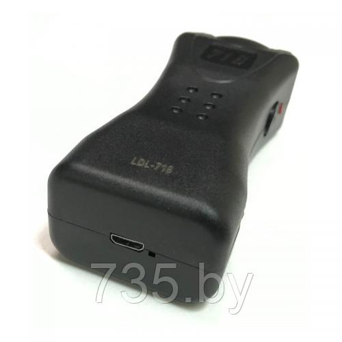 Электрошокер 718 Type Usb - зарядка - фото 7 - id-p192983655