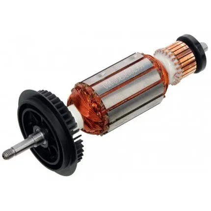 Ротор (якорь) для УШМ Bosch GWS 850 C (850 CE, 780 C, 8-125 C, 8-125 CE) ОРИГИНАЛ (1604010667), фото 2