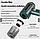 Портативный ручной пылесос Wireless mite cleaner JB-118 для очистки вещей и автомобиля с функцией УФ-очистки, фото 2
