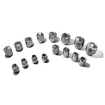 Набор инструментов 3/4" 21 предмет WMC TOOLS WMC-6201B, фото 2