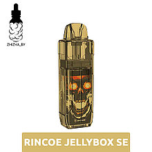 Электронная сигарета, вейп Rincoe Jellybox SE Amber Clear