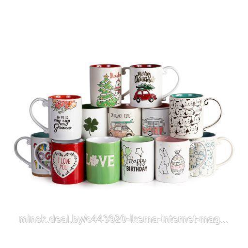 Кружка керамика Единорог, Коты MUG-210 420мл 8,8х11см - фото 1 - id-p115968315