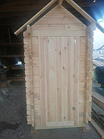 Туалетный домик для дачи 1,5 х 1,25 (м) (базовая комплектация)