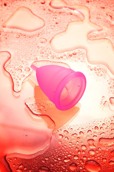 Гигиеническая менструальная чаша Eromantica, фиолетовая, S - фото 6 - id-p192985638