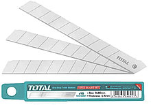Лезвия для ножа 9мм X 80мм 10шт TOTAL THT5190901