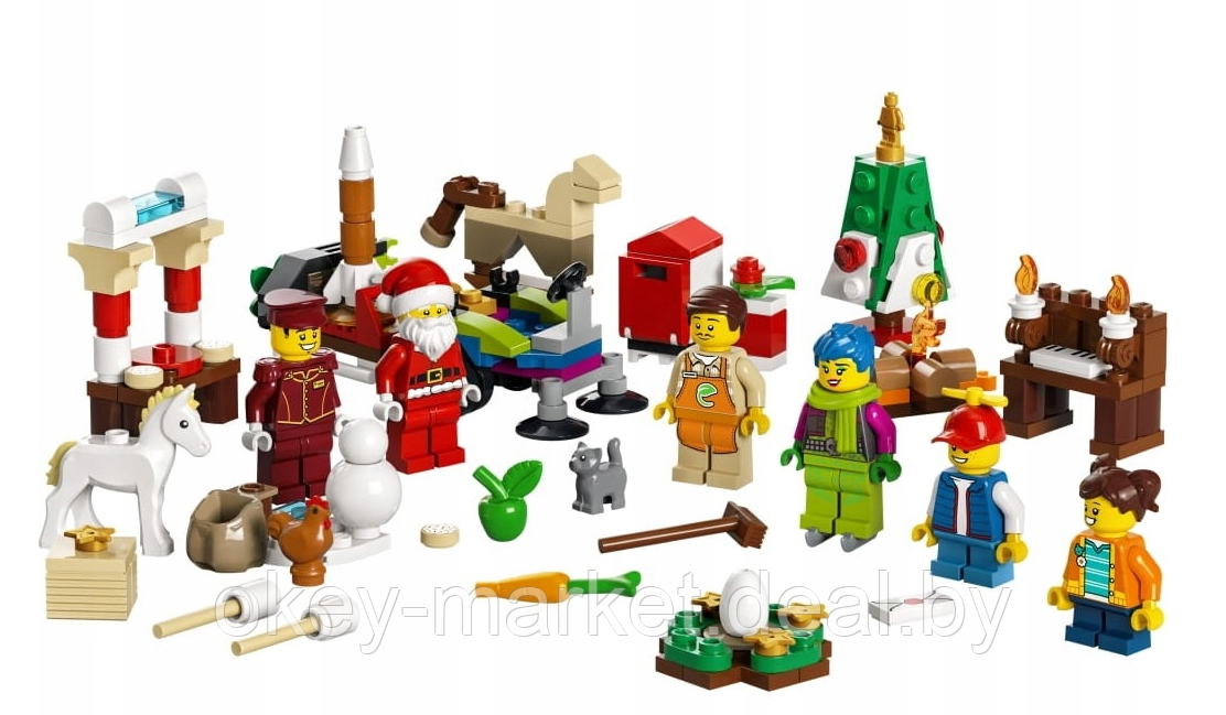 Конструктор Lego City Адвент-календарь 60352 - фото 2 - id-p192999382