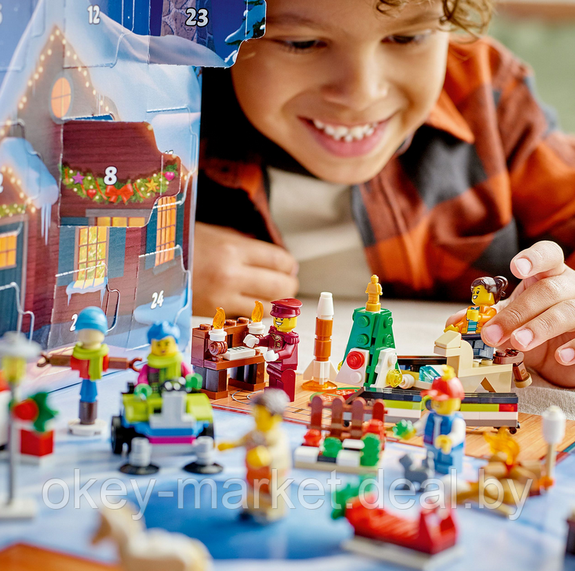 Конструктор Lego City Адвент-календарь 60352 - фото 7 - id-p192999382