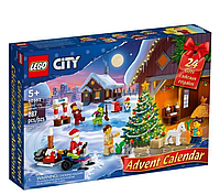 Конструктор Lego City Адвент-календарь 60352