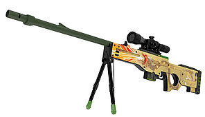 Деревянная снайперская винтовка VozWooden Active AWP История о Драконе (резинкострел)