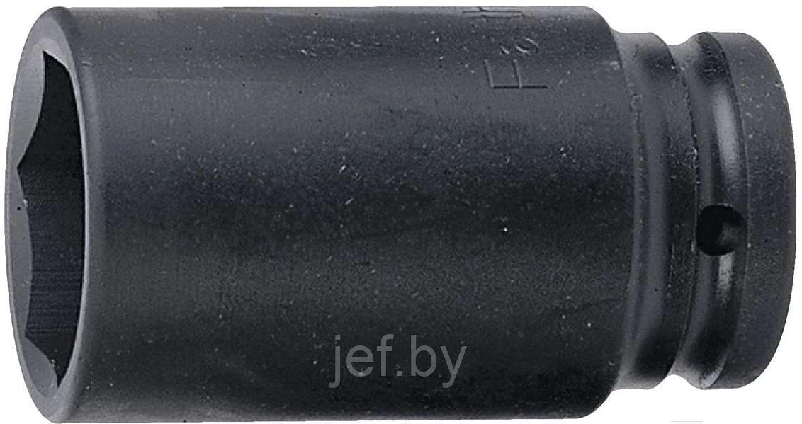 Головка ударная 6-гранная 1" 24мм L=100мм FORCE 48510024
