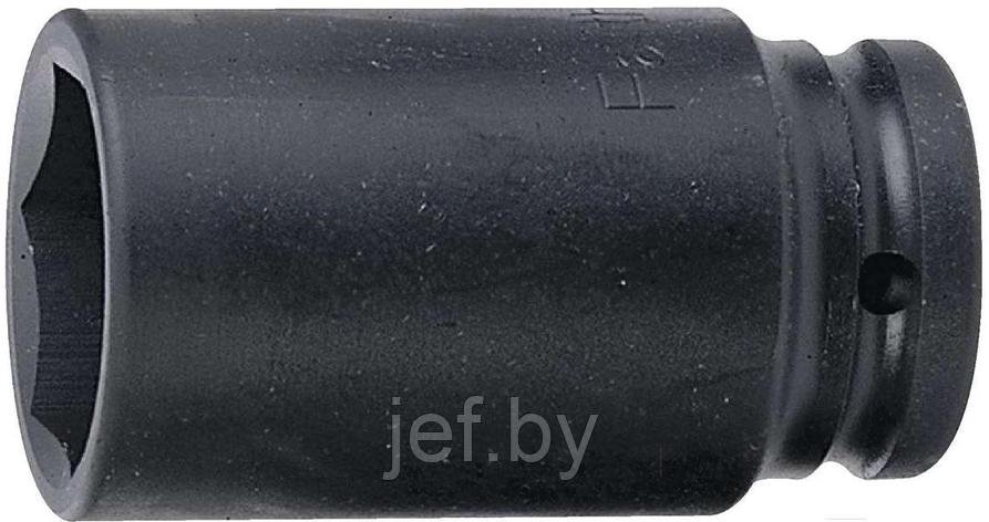 Головка ударная 6-гранная 1" 24мм L=100мм FORCE 48510024, фото 2